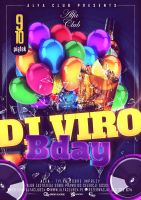 DJ VIRO B-DAY PARTY