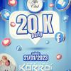 21.01.2023 - 20 K PARTY