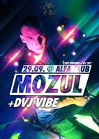 LIVE DRUMS WITH FILIP MOZUL AND DVJ VIBE