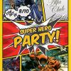 08.10.2015 - SUPER HERO PARTY