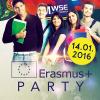 14.01.2016 - ERASMUS PARTY!
