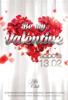 BE MY VALENTINE!